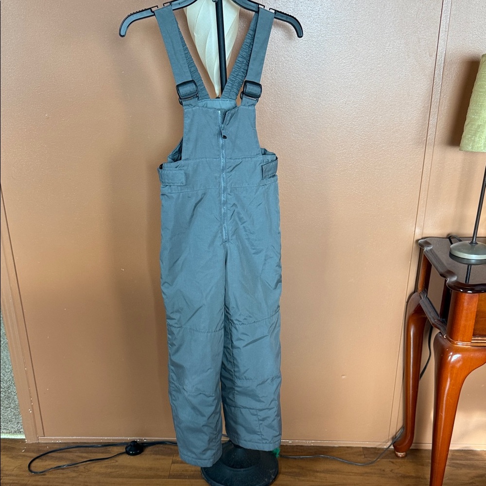 Columbia Kids Charcoal Overalls